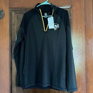 Brand new Pittsburgh Penguins quarter zip
